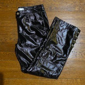 Faux Leather Pants